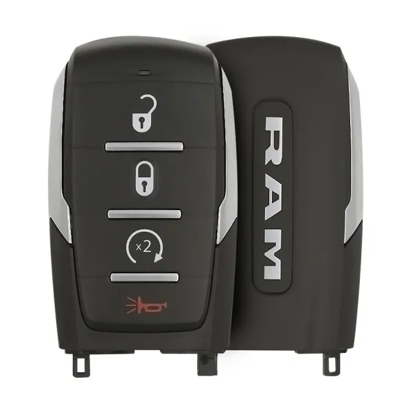 smart key remote 4 buttons item