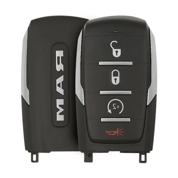 smart key remote 4 buttons secondary