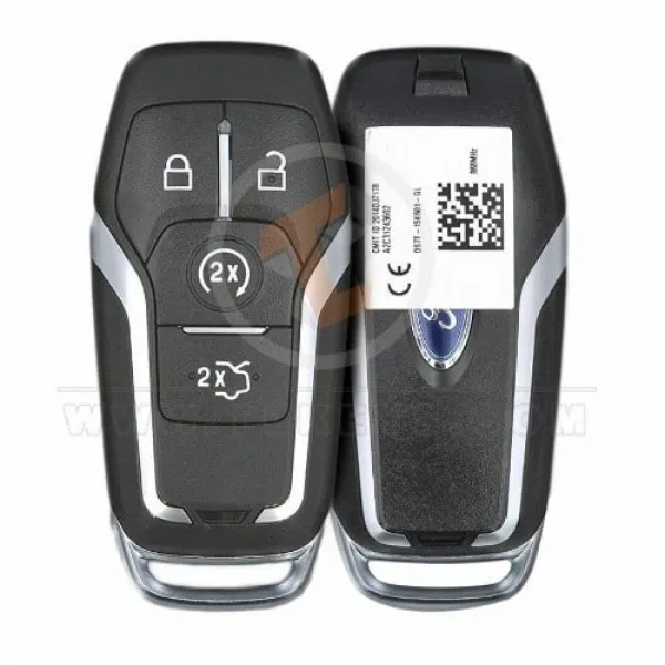 Ford Mondeo 2007 2008 2009 2010 2011 2012 2013 2014 2015 2016 2017 2018 2019 2020 2021 SMART remote oem main