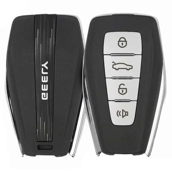 smart key remote 4 buttons secondary