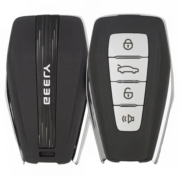 Genuine Geely Smart Proximity X50 X70 Remote Type Fobik