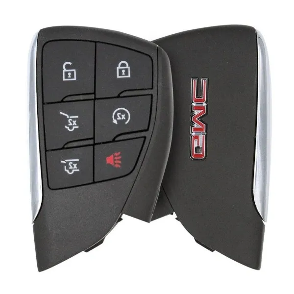 yukon smart key remote 6 buttons secondary