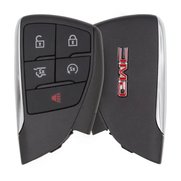 yukon denali smart key remote 5 buttons secondary