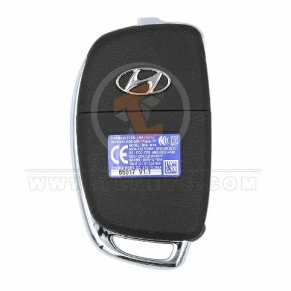 hyundai Accent Verna SB11 2011 2013 2013 2014 2015 2016 2017 2018 flip remote key oem back