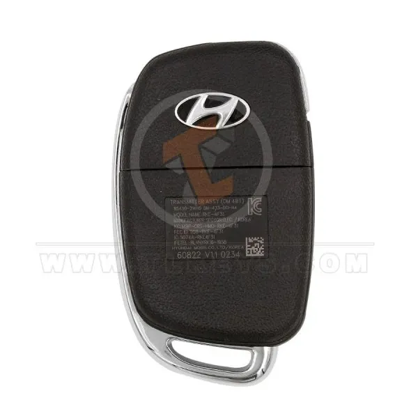 hyundai Santa Fe 2015 2016 2017 2018 2019 flip remote key oem back