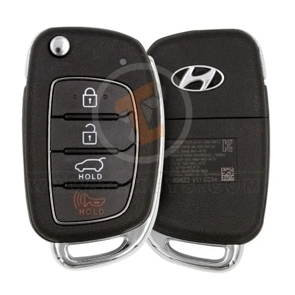 hyundai Santa Fe 2015 2016 2017 2018 2019 flip remote key oem main