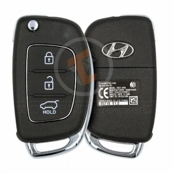 hyundai Santa Fe 2012 2013 2014 2015 2016 flip remote key oem main