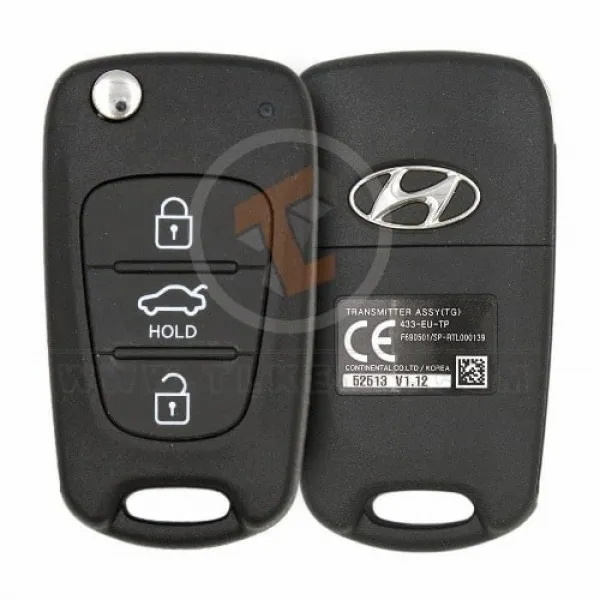 hyundai Azera Grandeur 2006 2007 2008 2009 2010 2011 2012 flip remote key oem main