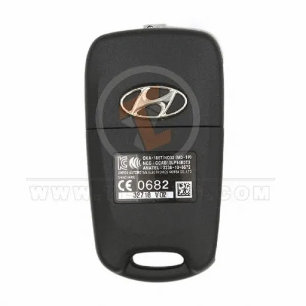 Genuine Hyundai Elantra Flip Key Remote 2011 2016 P/N: 95430-3X100 Remote Type Flip Key Remote
