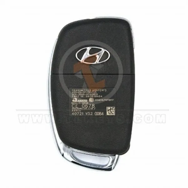 hyundai Grandeur Azera I40 2013 2014 2015 flip remote key oem back