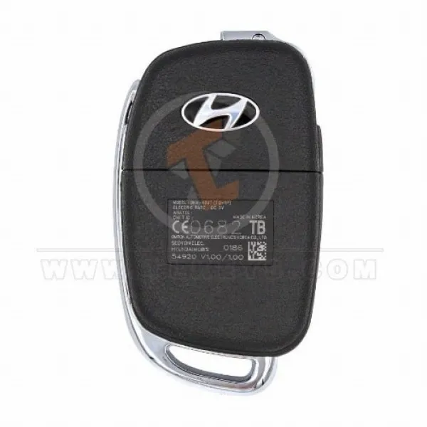 Genuine Hyundai GRAND STAREX H1 Flip Key Remote 2015 2018 P/N: 95430-4H400 Remote Type Flip Key Remote