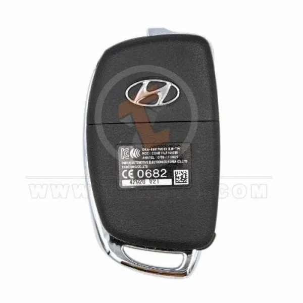 hyundai Tucson IX35 2009 2010 2011 2012 2013 2014 flip remote key oem back