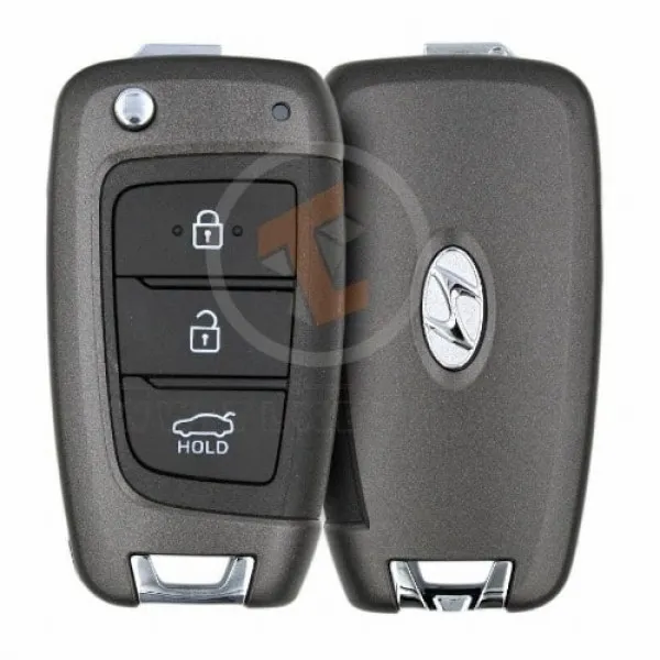Genuine Hyundai Elantra Flip Key Remote 2021 2022 P/N: 95430-AA300 Buttons 3