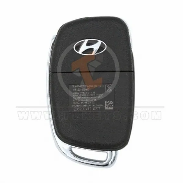 hyundai Tucson 2015 2016 2017 2018 2019 flip remote key oem back