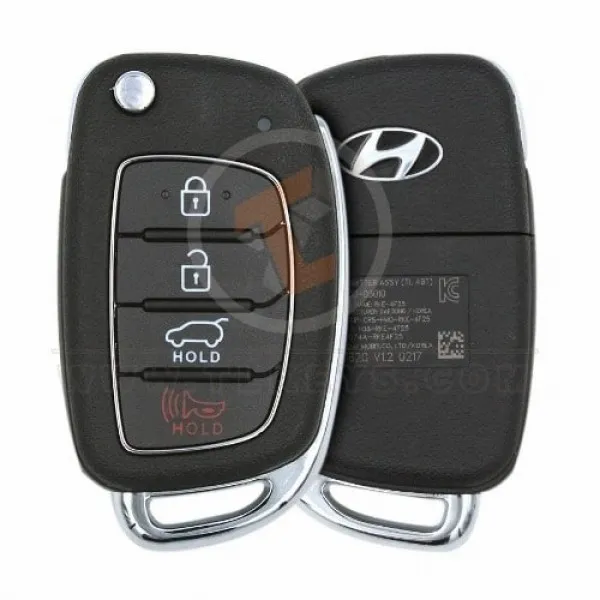 hyundai Tucson 2015 2016 2017 2018 2019 flip remote key oem main