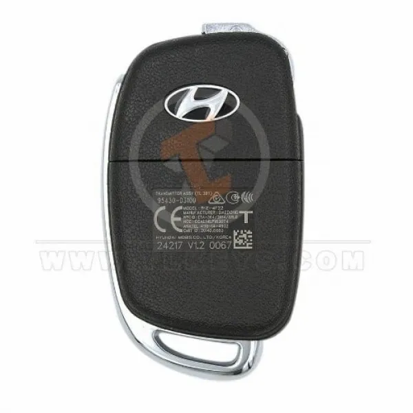 hyundai Tucson 2015 2016 2017 2018 2019 flip remote key oem back