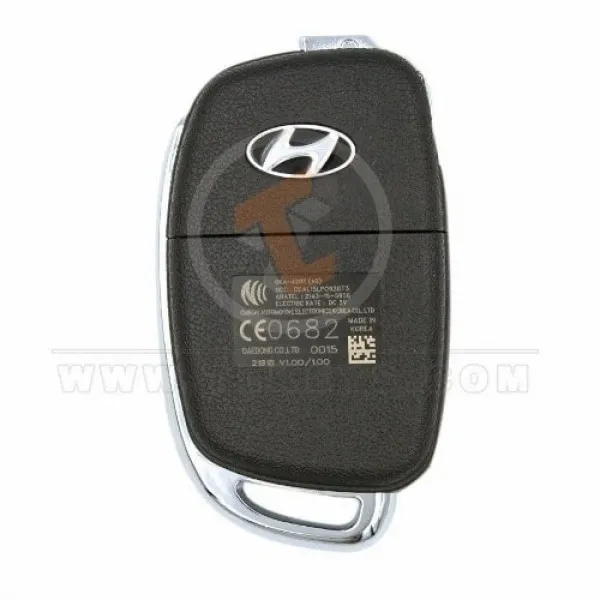 Genuine Hyundai Elantra Accent Flip Key Remote 2016 2017 P/N: 95430-F2110 Remote Type Flip Key Remote