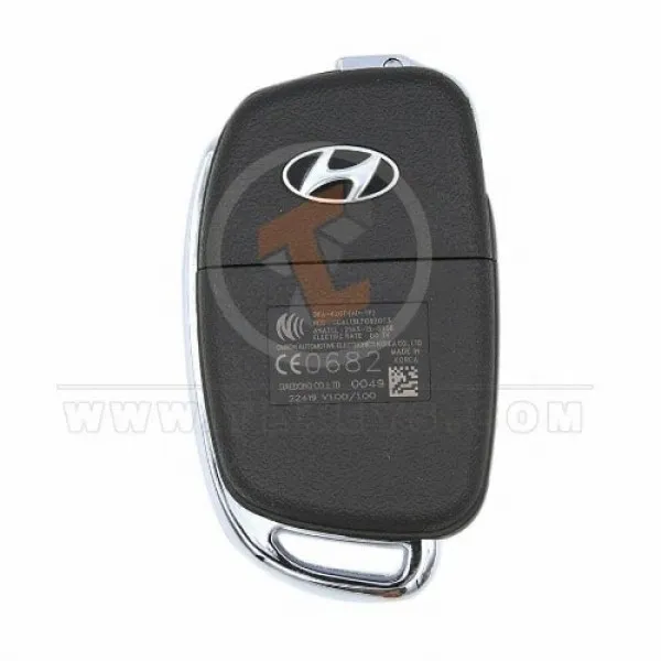 Genuine Hyundai Elantra Flip Key Remote 2016 2018 P/N: 95430-F2110 Remote Type Flip Key Remote