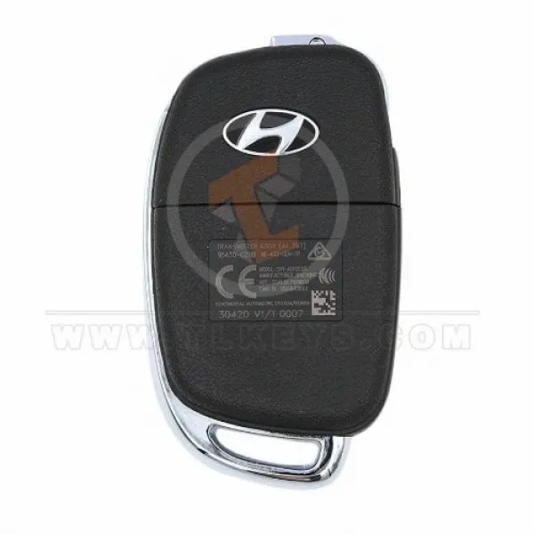 hyundai Ioniq 2018 2019 2020 2021 2022 flip remote key oem back