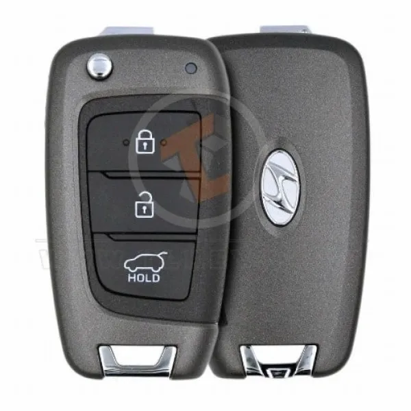 Genuine Hyundai I30 Flip Key Remote 2016 2020 P/N: 95430-G3200 433MHz Buttons 3
