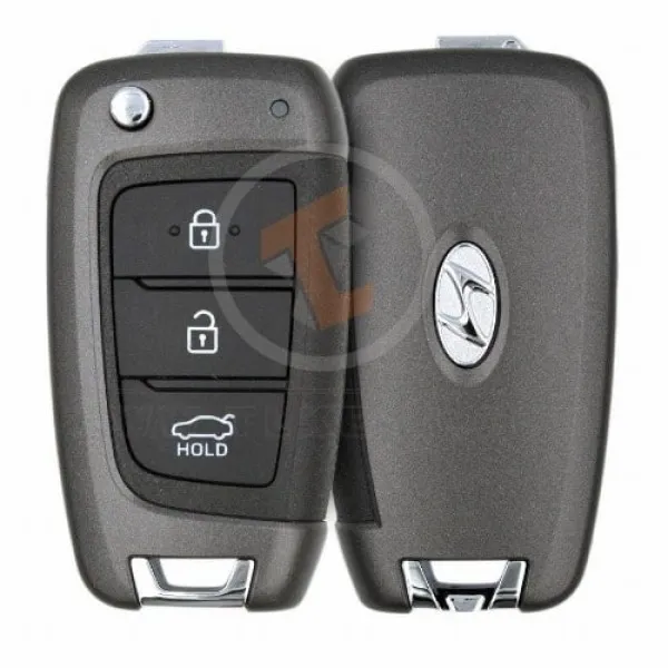 Genuine Hyundai Azera Flip Key Remote 2018 2019 P/N: 95430-G8100 Buttons 3