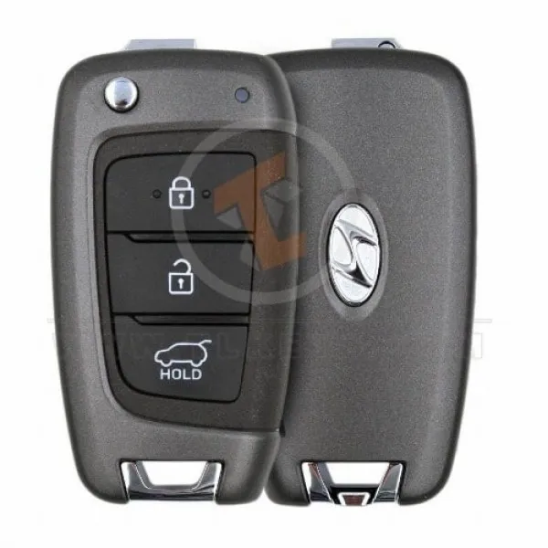 Genuine Hyundai Kona Flip Key Remote 2017 2020 P/N: 95430-J9800 Buttons 3