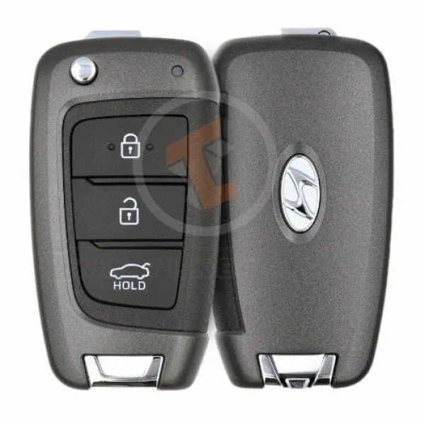 Genuine Hyundai Sonata Flip Key Remote 2019 2021 P/N: 95430-L1200 Buttons 3