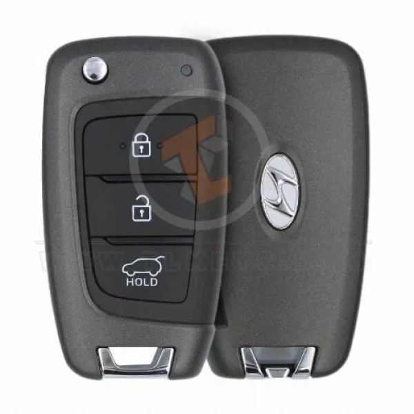 Genuine Hyundai Tucson Flip Key Remote 2021 2023 P/N: 95430-N9030  Transponder Chip ID 47