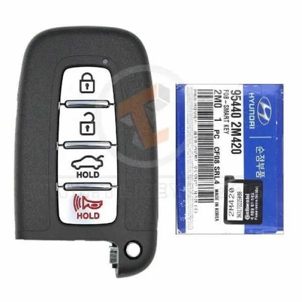 hyundai Genesis Coupe 2013 2014 2015 2016 smart remote key oem with part number