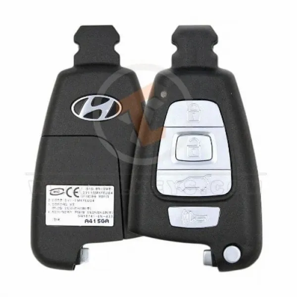 hyundai Veracruz 2007 2008 2009 2010 2011 2012 2013 2014 2015 2016 smart remote key oem main