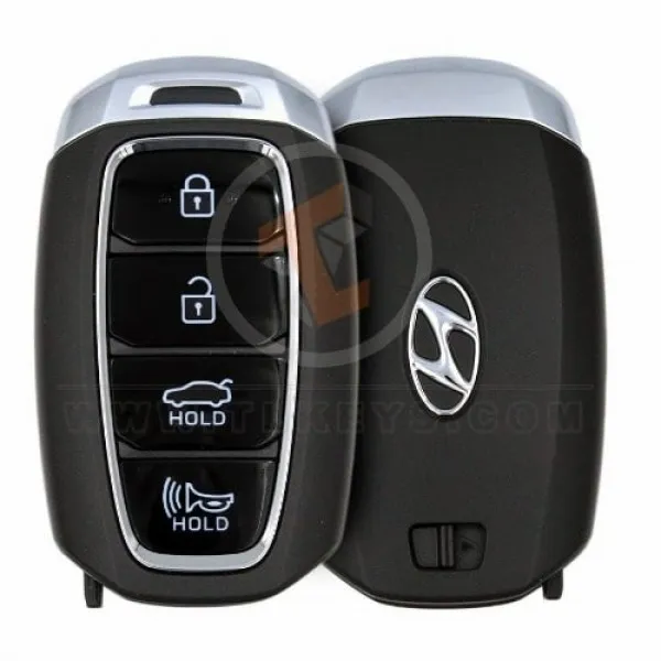 Genuine Hyundai Accent Smart Proximity 2018 2021 P/N: 95440-J0100 Buttons 4
