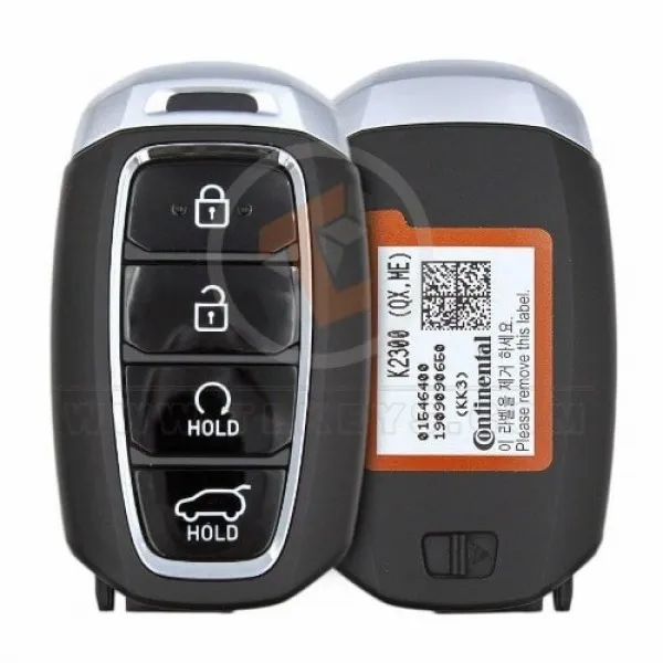 hyundai Venue 2020 2021 smart remote key oem main