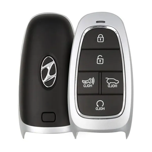 genuine hyundai santa 5 buttons secondary