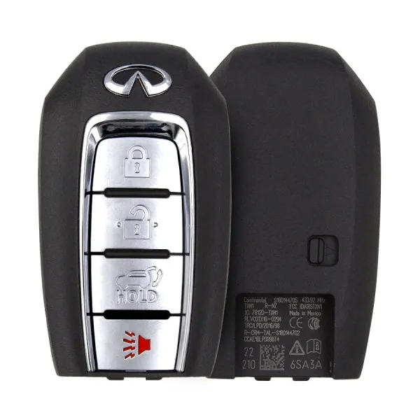 q60 smart key remote 4 buttons item