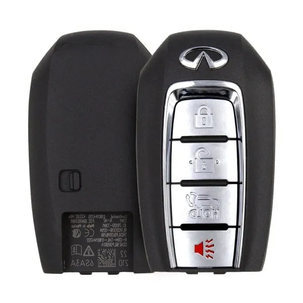 q60 smart key remote 4 buttons secondary