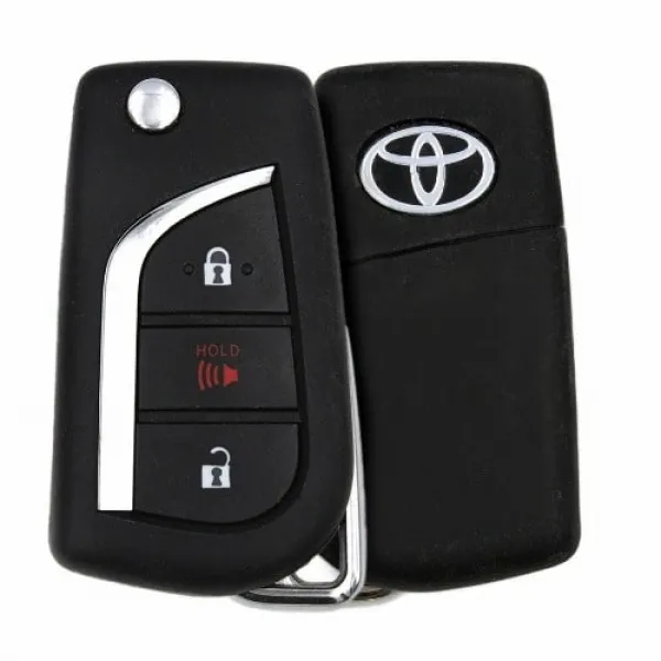 89070-0R300 Genuine Toyota Flip Key Remote Remote Type FBS4