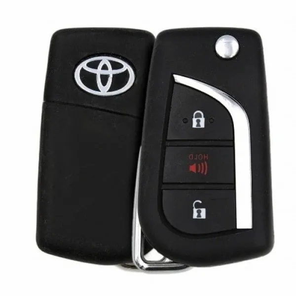 89070-0R300 Genuine Toyota Flip Key Remote Buttons 2