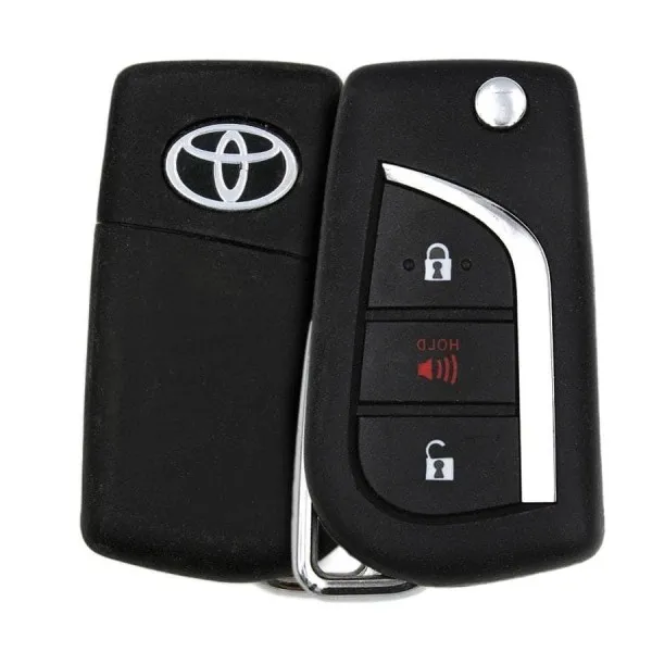 refurbished toyota corolla scion remote 3 buttons secondary