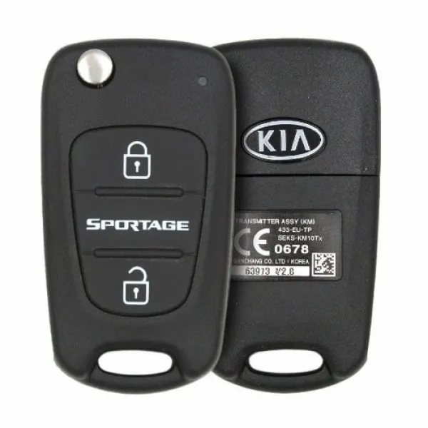 genuine kia sportage 2 buttons item