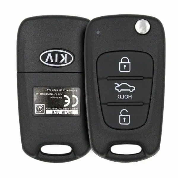 genuine kia cerato 3 buttons secondary