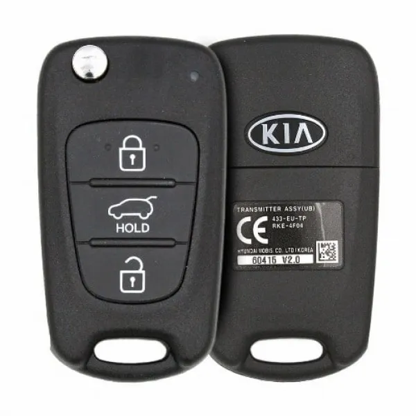 95430-1W052 Genuine Kia Flip Key Remote Battery Type CR2025