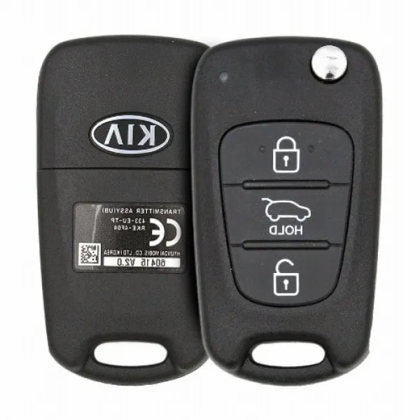 95430-1W052 Genuine Kia Flip Key Remote Battery Type CR2025