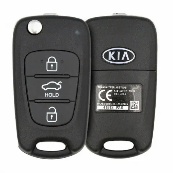 genuine kia rio 3 buttons item