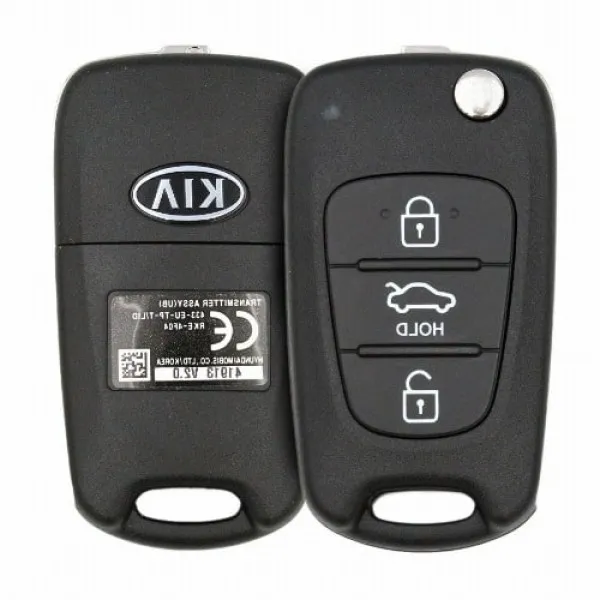 genuine kia rio 3 buttons secondary