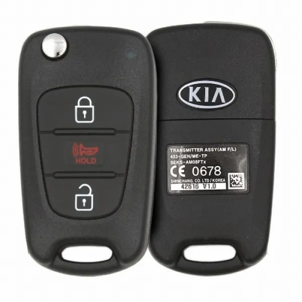 genuine kia soul 3 buttons item