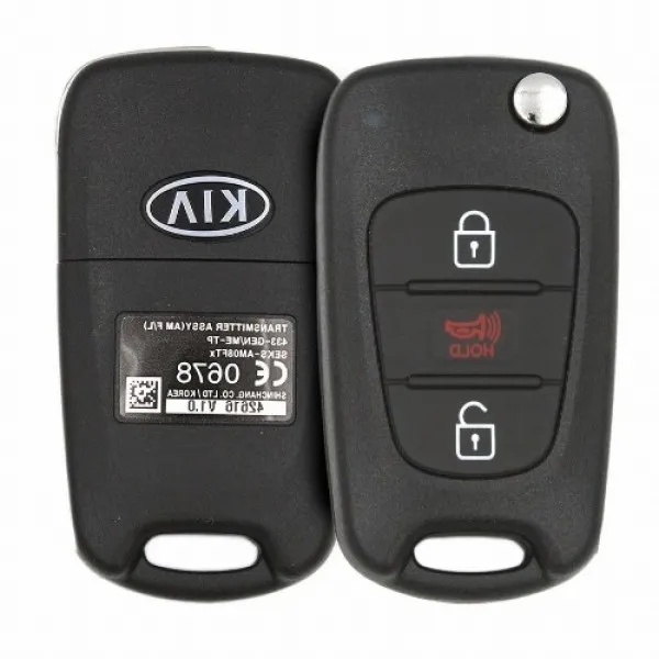 genuine kia soul 3 buttons secondary