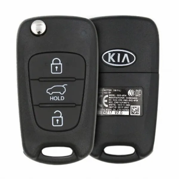 genuine kia sorento remote 3 buttons item