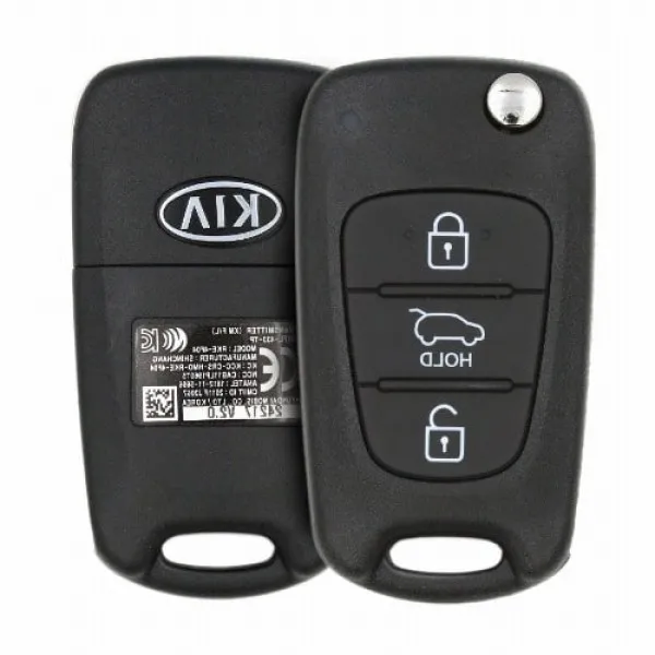 genuine kia sorento remote 3 buttons secondary