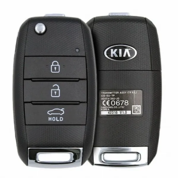 95430-2T580 Genuine Kia Flip Key Remote Buttons 2