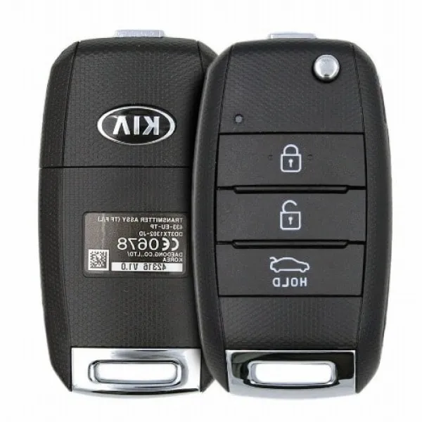 95430-2T580 Genuine Kia Flip Key Remote Remote Type FBS4